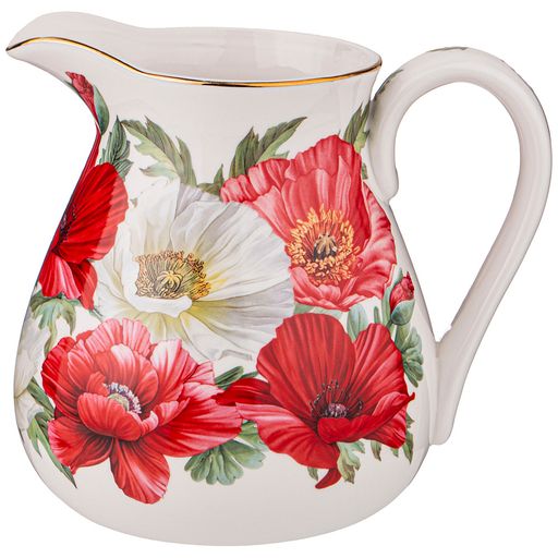 КУВШИН LEFARD МАКИ 15 СМ 1200 МЛ