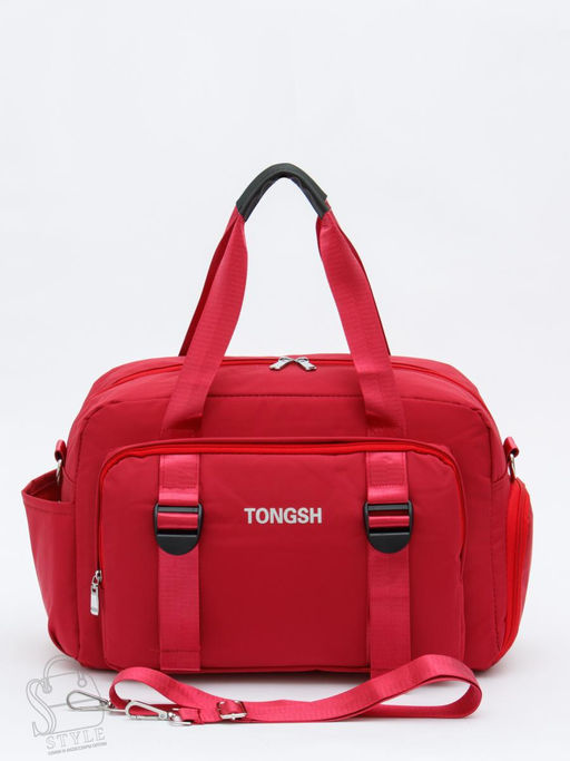 Сумка дорожная 9016TW red S-Style