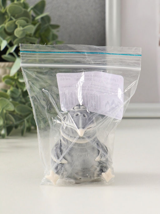 Сувенир "Ворона лапы в стороны" 6,5 см