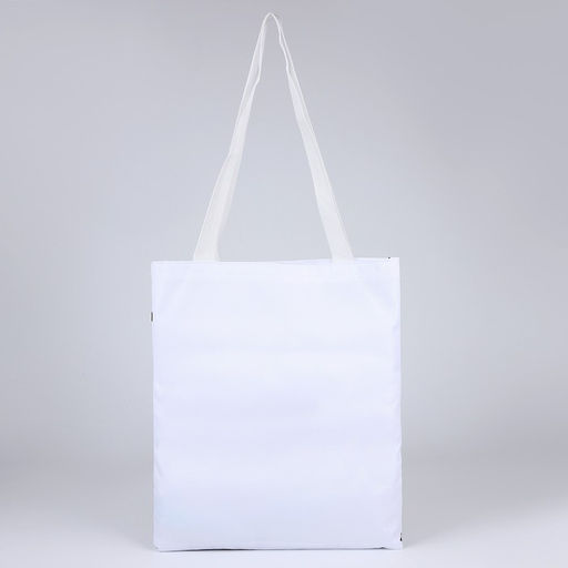 Сумка шопер Розы, 35х0.5х40 см, отд без молнии, без подклада, белая - Nazamok фото 7