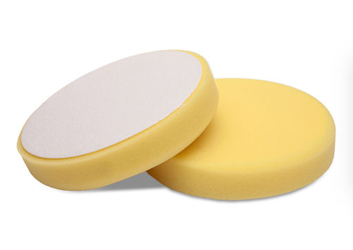 DETAIL круг Мягкий желтый роторный поролоновый 150/160