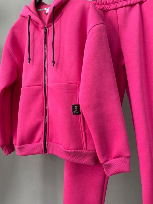Футер 3х нитка С НАЧЁСОМ костюм женский - Knitka wear фото 3