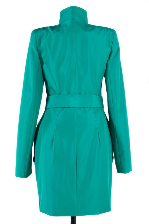 03-1915 Плащ женский (пояс) - El podio фото 6