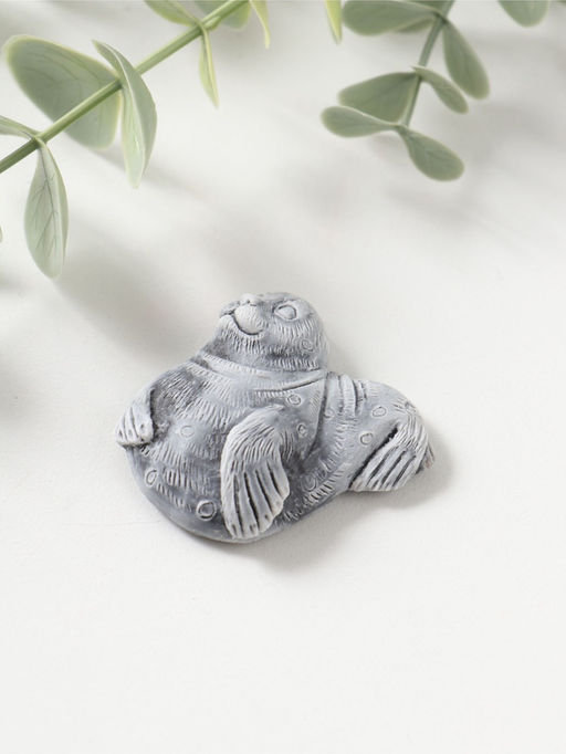 Магнит "Нерпа" (барельеф), 5см