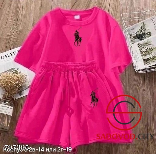 Костюм женский шорты и футболка - Bruno фото 2