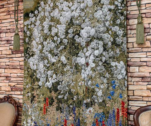 Мечта художника Белые розы- гобеленовое панно - Гобеленглавснаб фото 2