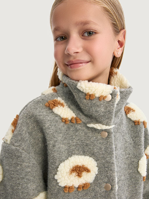 Ветровка 4л8226 серый