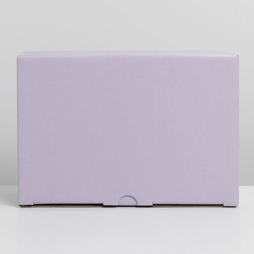 Коробка складная Лавандовая, 22 х 15 х 10 см - Дарите счастье фото 5