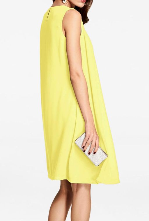 Платье, желтое - Heine фото 3