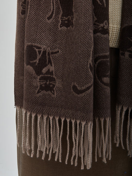 Палантин женский RH9-1555-3 - Tantino фото 4