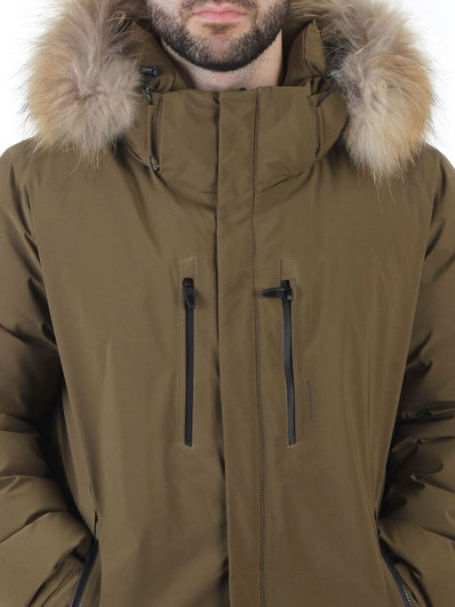 D6576 SWAMP Куртка мужская зимняя "Аляска" (200 гр. холлофайбер)