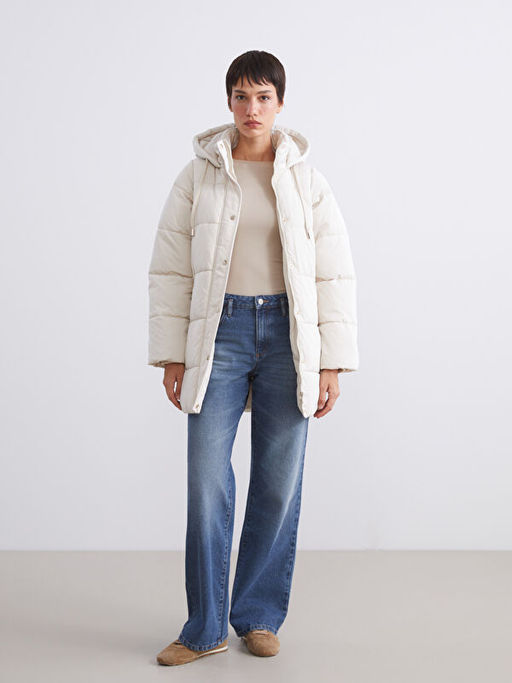 Kap??onlu Kad?n ?i?me Mont