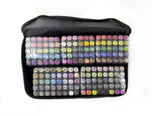 Скетч Маркеры цветные. 168 цветов