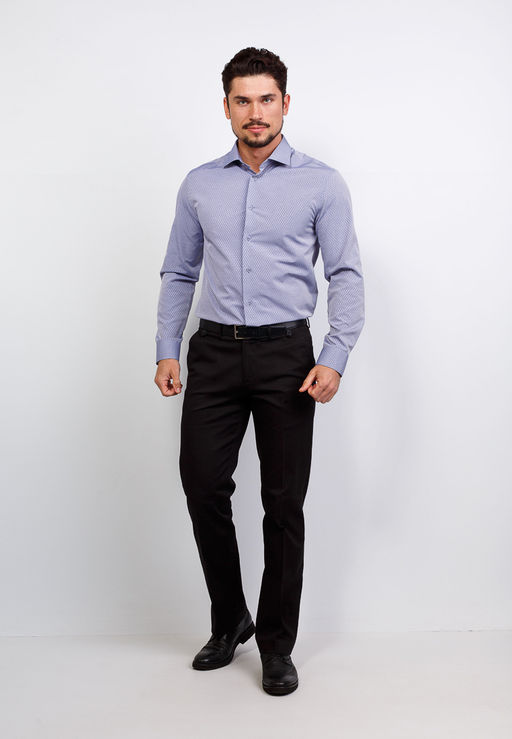 Сорочка мужская длинный рукав GREG 213/139/046/ZV  фото 5