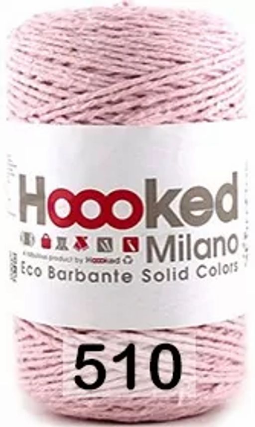 MILANO ECO BARBANTE - Hoooked фото 4