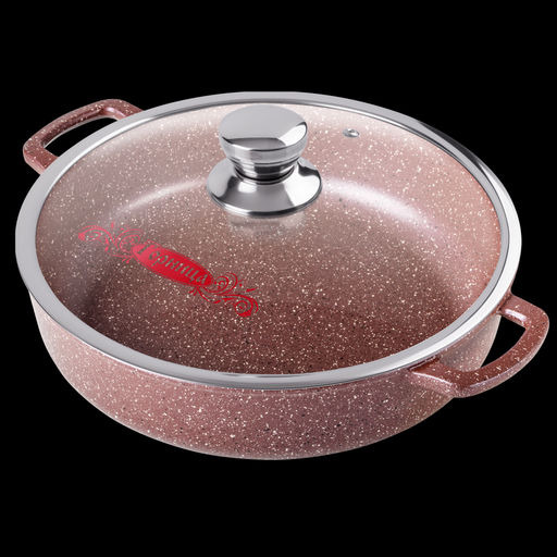 Жаровня 280/70 с крышкой ж2832аш