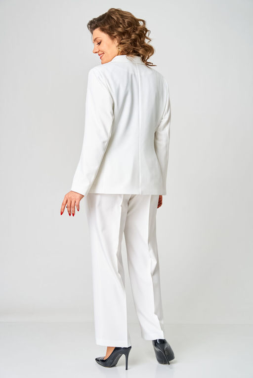 Костюм Anastasia Mak 1259 кремовый  фото 21