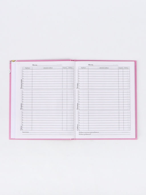 Дневник школьный для 1-4 класса, в твердой обложке, 40 л "Стикерный"