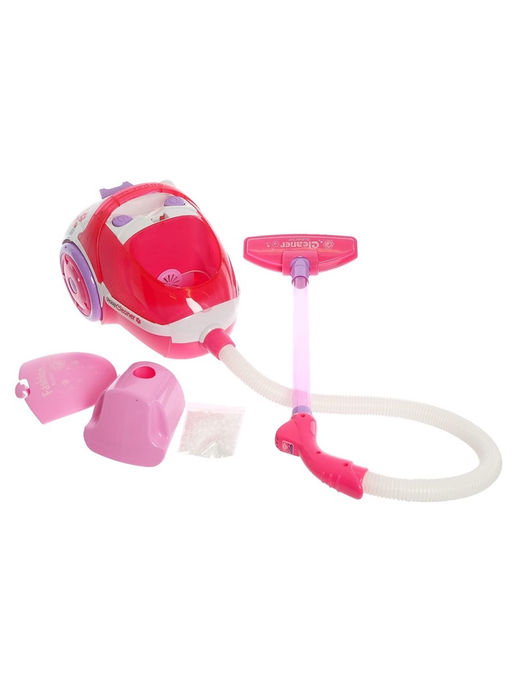 Бытовая техника пылесос Сладкая вата, на колёсах - Simaland фото 5