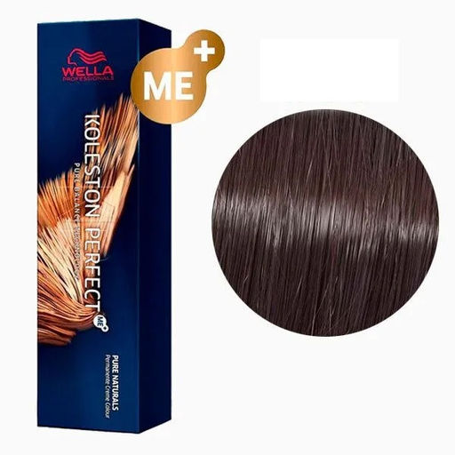 Краска стойкая Koleston Perfect 4/00 Глубокий коричневый натуральный, Wella Professionals  фото 2