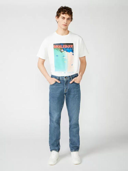Брюки джинсовые New classic straight fit / Lee Cooper  фото 5