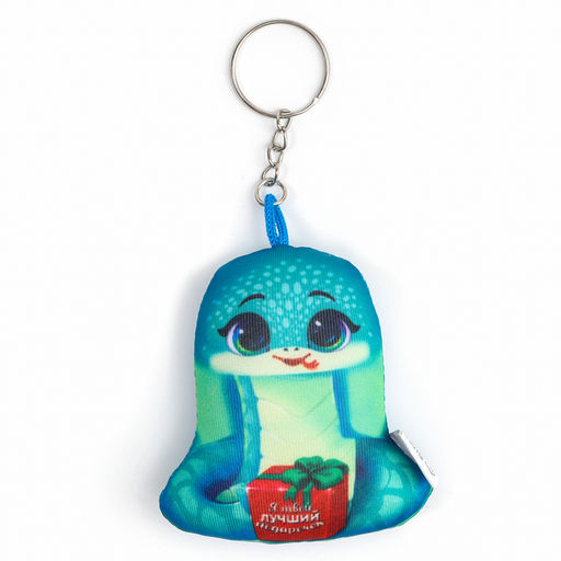 Цена за 8 шт. Брелок в шоубоксе Змея, МИКС - Milo toys фото 9