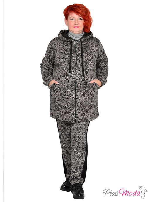 Жакет Модель №1838 размеры 44-84 - Plusmoda фото 35