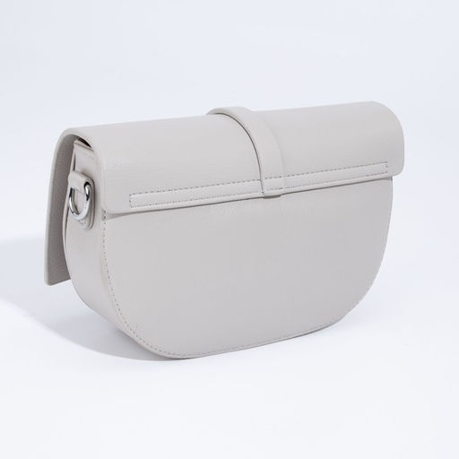 Сумка-мессенджер на магните, длинный ремень, цвет серый - Simaland фото 2