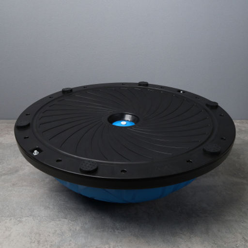 Полусфера балансировочная BOSU 46см Woohooo Curls эспандер, насос/ синий / B46Cu-B/ уп5 - ГалеонТрейд фото 5