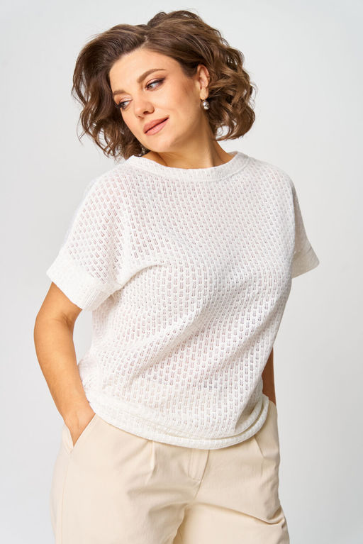 Футболка Rumoda 2262 молочный  фото 10