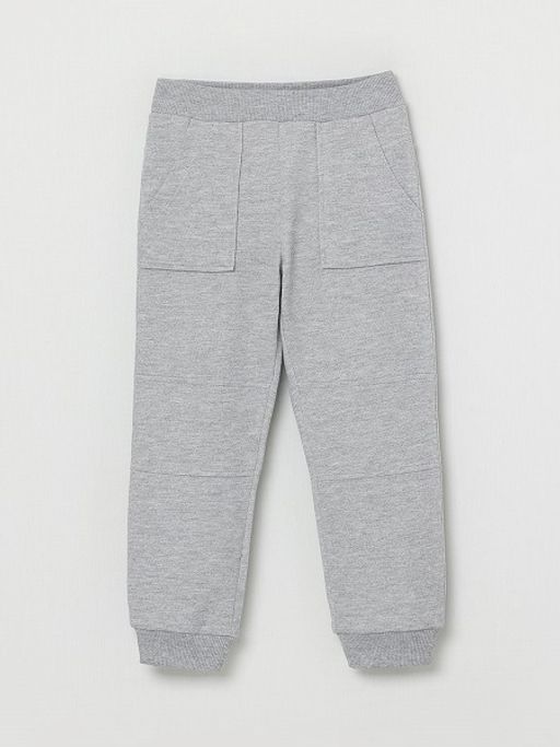 CRB wear/CWKB 70105-11-287 Брюки для мальчика, светло-серый меланж/Ex.Cherubino