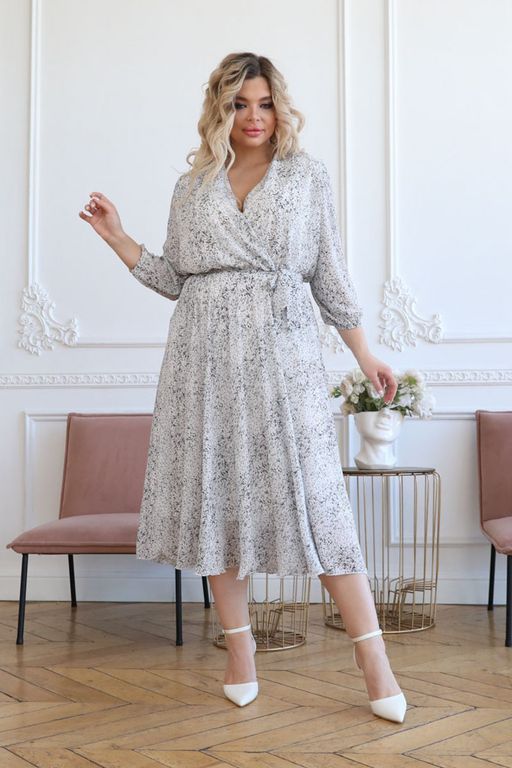 Платье П4-5178/3 - Wisell фото 12