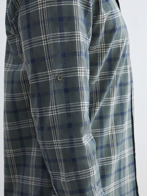 Regular Fit Ekose Erkek G?mlek