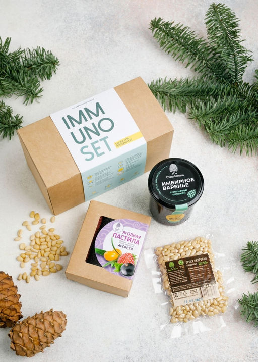 Подарочный набор ImmunoSet №3, 325 г