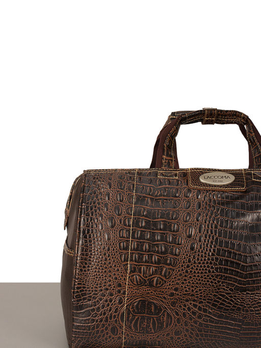 LACCOMA сумка 88722AA-коричневый эко кожа+полиэстер полиэстр  фото 3