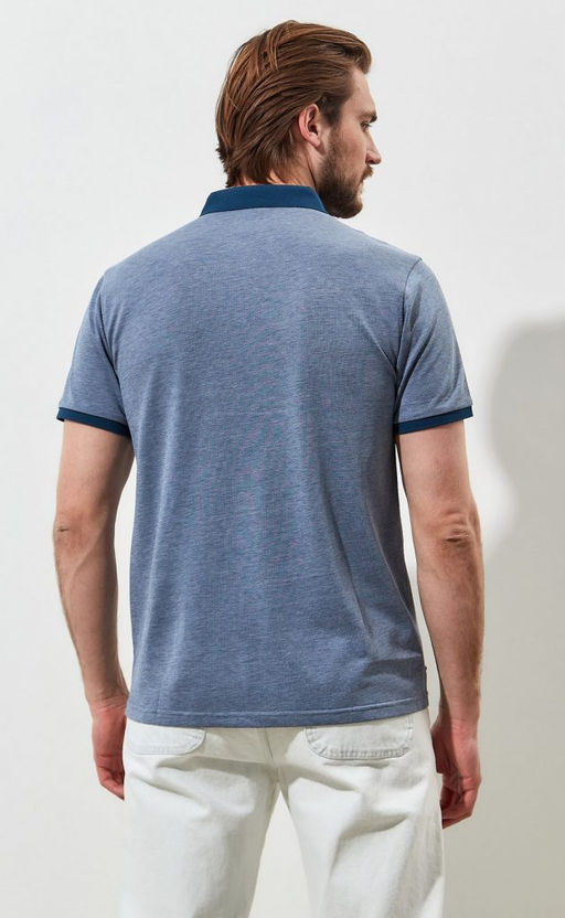 Футболка-поло P311-07-05 jeans