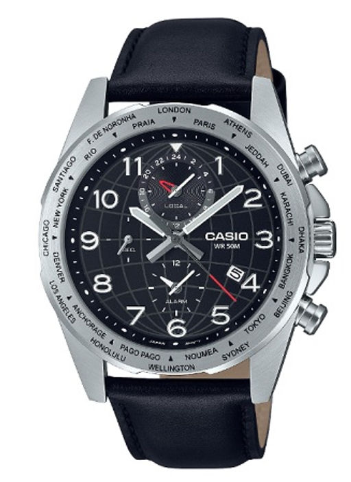 Наручные часы Casio мужские MTP-W500L-1AVDF