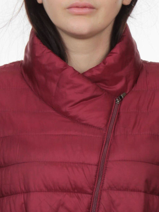 K-635 VINOUS Куртка демисезонная стеганая женская (70 гр. холлофайбер) - Fashion фото 4