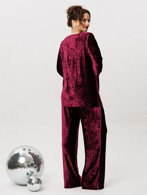 Костюм Liona Style 966 винный