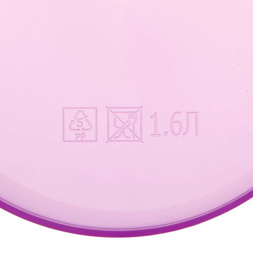 Кашпо «Цветы», 1,6 л, 14 х 14 см