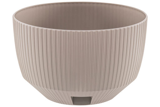 Кашпо 5,4 л 24*24*20 см Винто темно-бежевый (модель 660) - Elan gallery фото 7