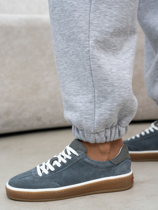 Брюки жен.арт.1226/7-3,серый меланж - Binita фото 8