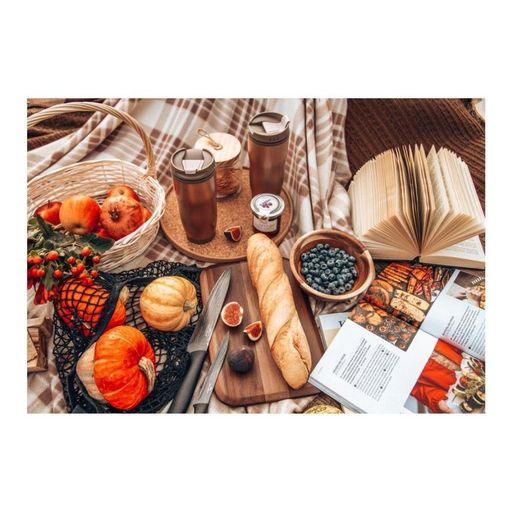 Термокружка дорожная Walmer Choco, 0.45 л, цвет шоколад  фото 4