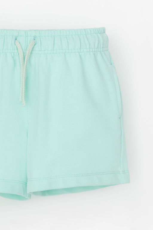 Шорты Crockid КР 400548 зеленый футер  фото 7