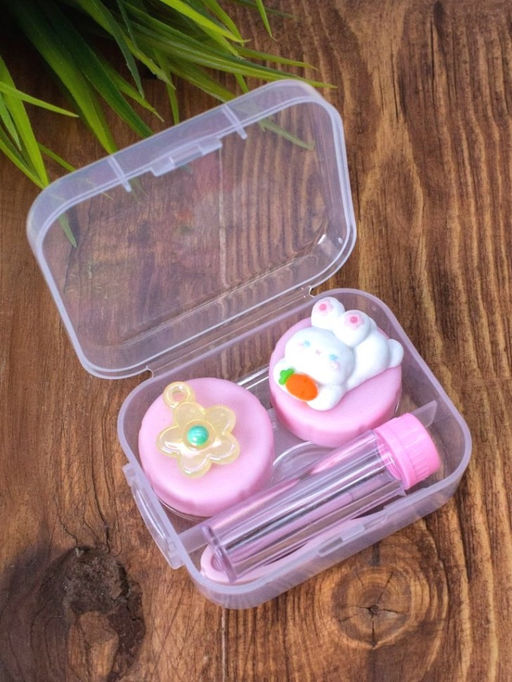 Контейнер для линз Milota friends, yellow - I likegift фото 2