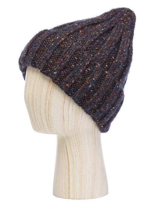 Шапка жен. мох+акр LB-A53065 multicolor d.blue - Labbra фото 4