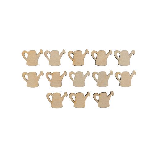 Заготовка для декорирования Mr. Carving ВД-367 Мини-набор фанера 0.3 см Птички (1.5 х 2.3 см) 16 штук  фото 3