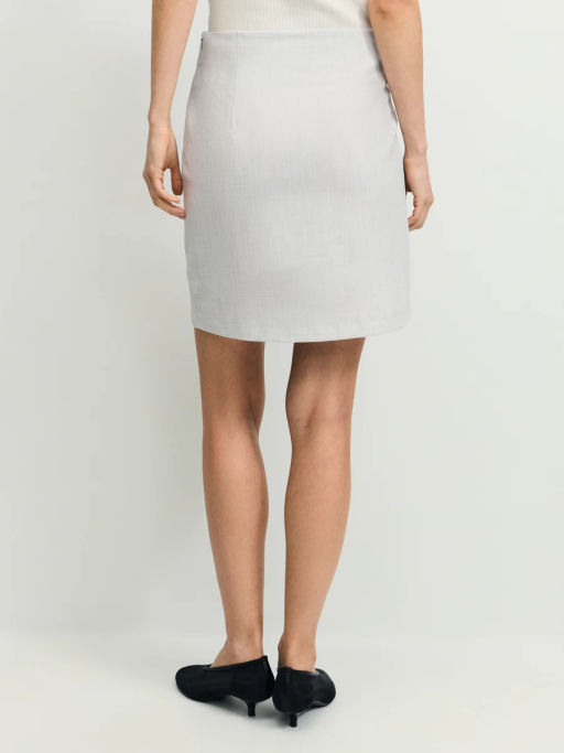 Юбка мини с вискозой в составе ZR2604013502-60 / Zarina  фото 5