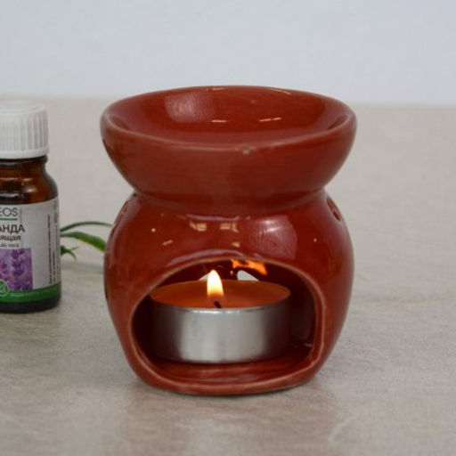 Аромалампа 8 см / 8235 /уп 6/192/ (Белый) - Галеонтрейд фото 16