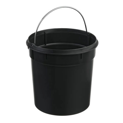 Контейнер д/мусора 12,0л. круг с педалью нерж., без доводчика арт. КТ-88-12С-БД Катунь - Полимербыт фото 4